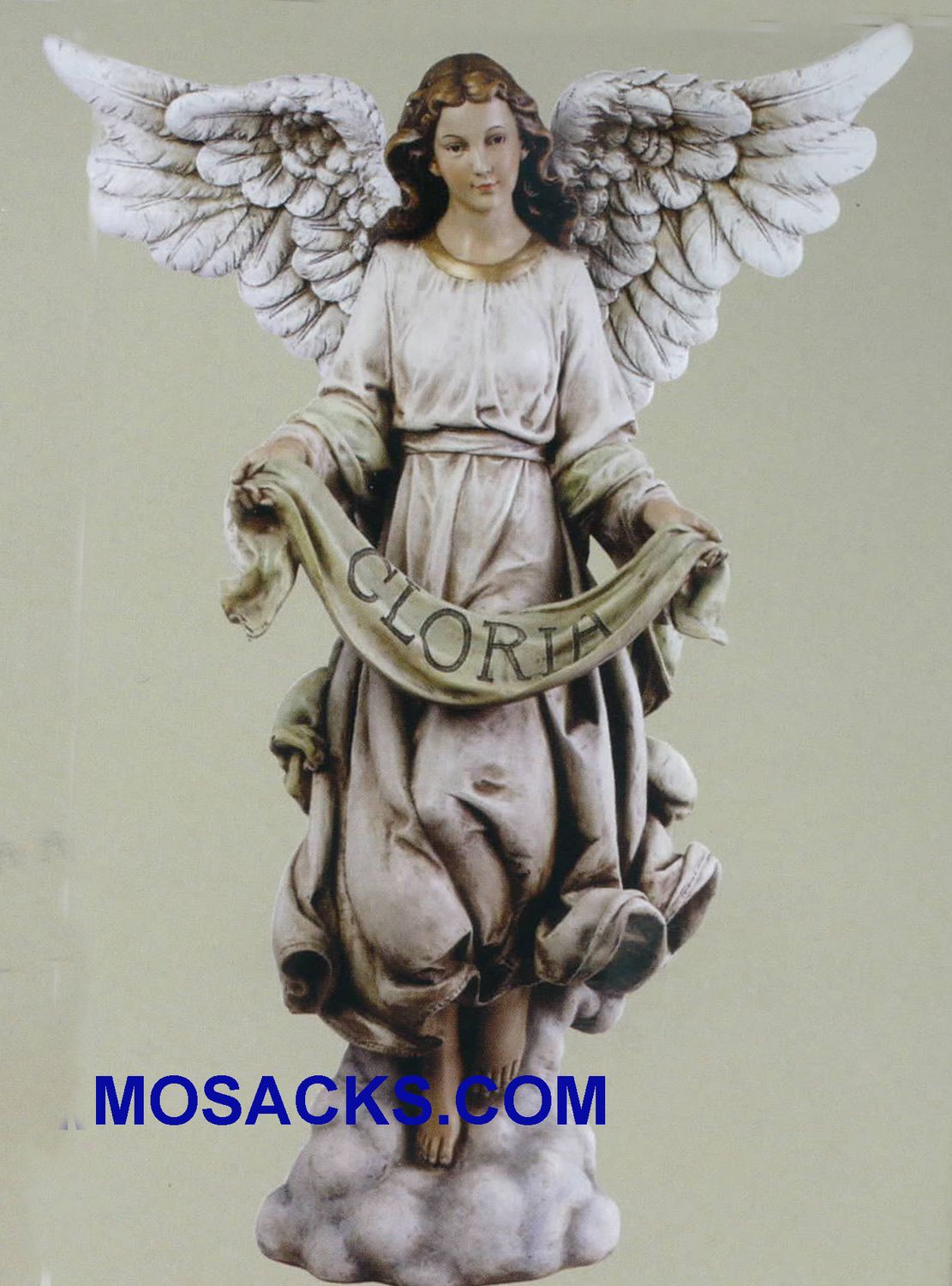 Joseph's Studio 39 Joseph Studio Nativity Gloria Angel Color 39in 35096