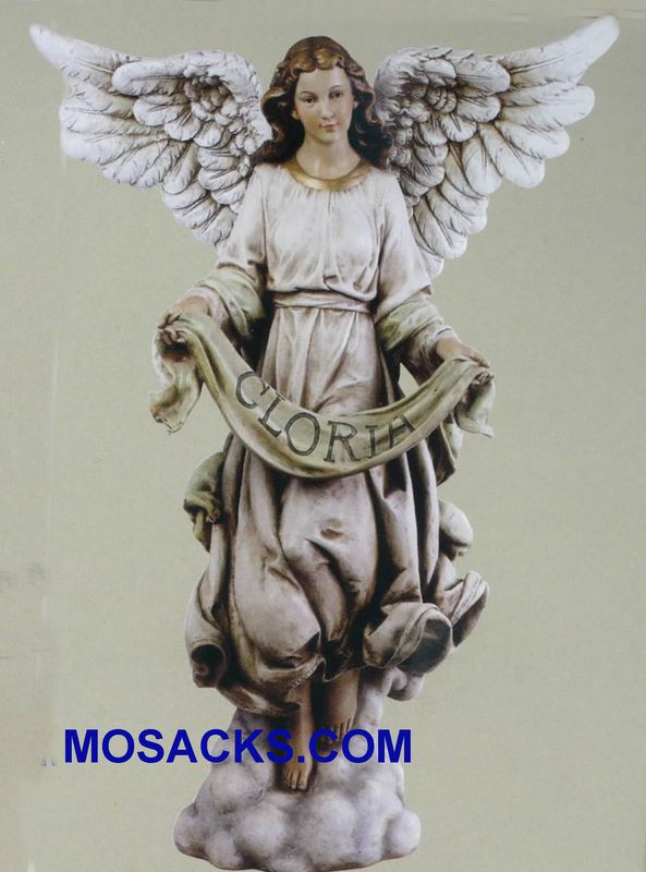 Joseph Studio Nativity Gloria Angel Color 39in 35096