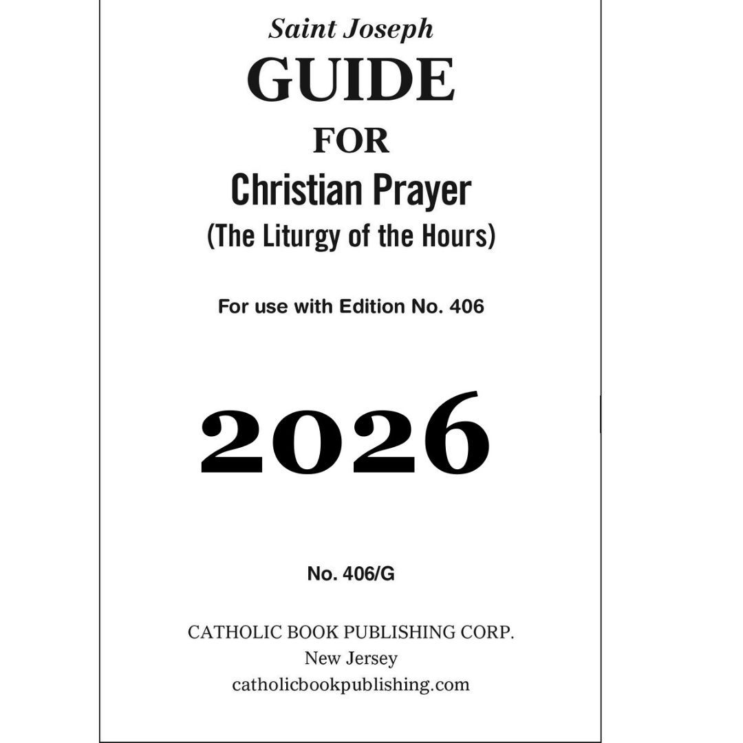 Liturgy Of The Hours Guide Regular Print 2026