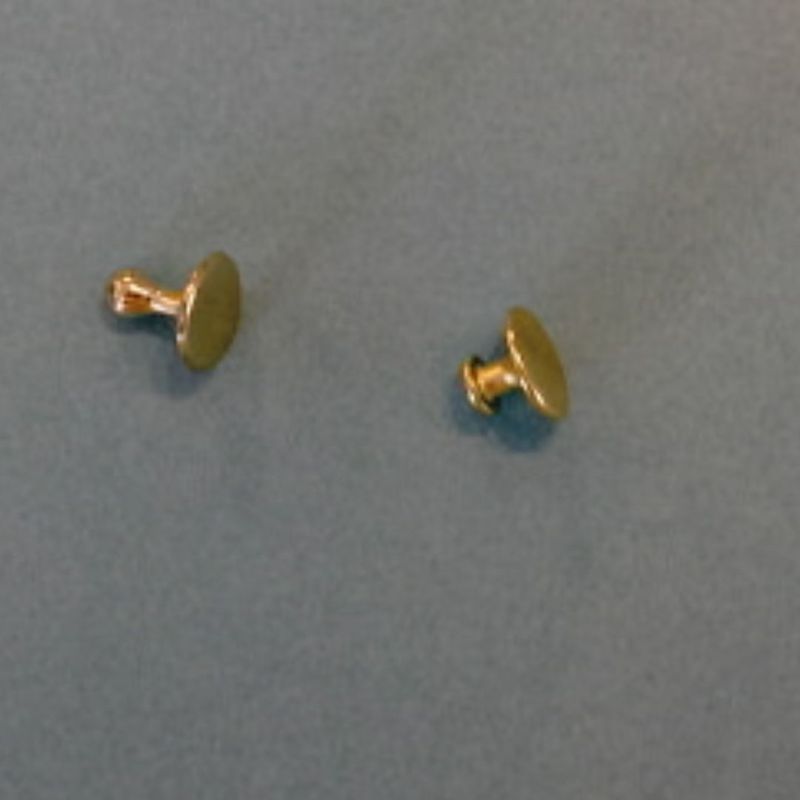R. J. Toomey Collar Buttons Long Shank & Short Shank
