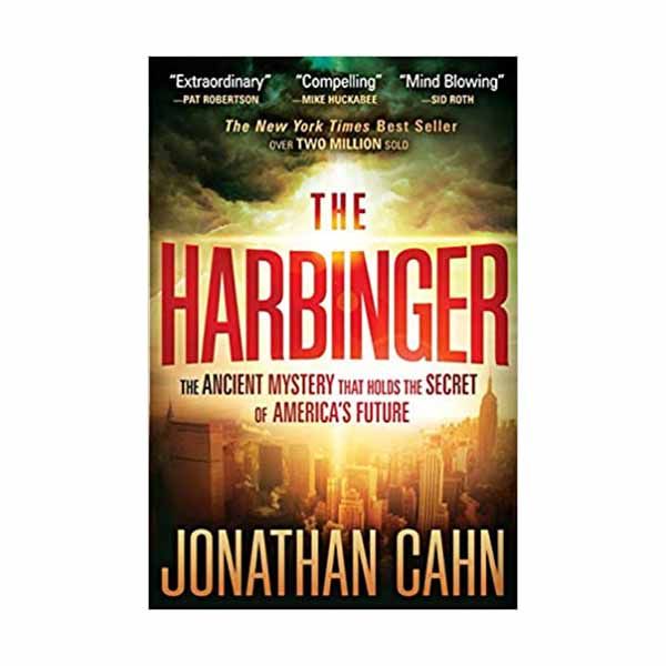 "The Harbinger" by Jonathan Cahn - 9781616386108