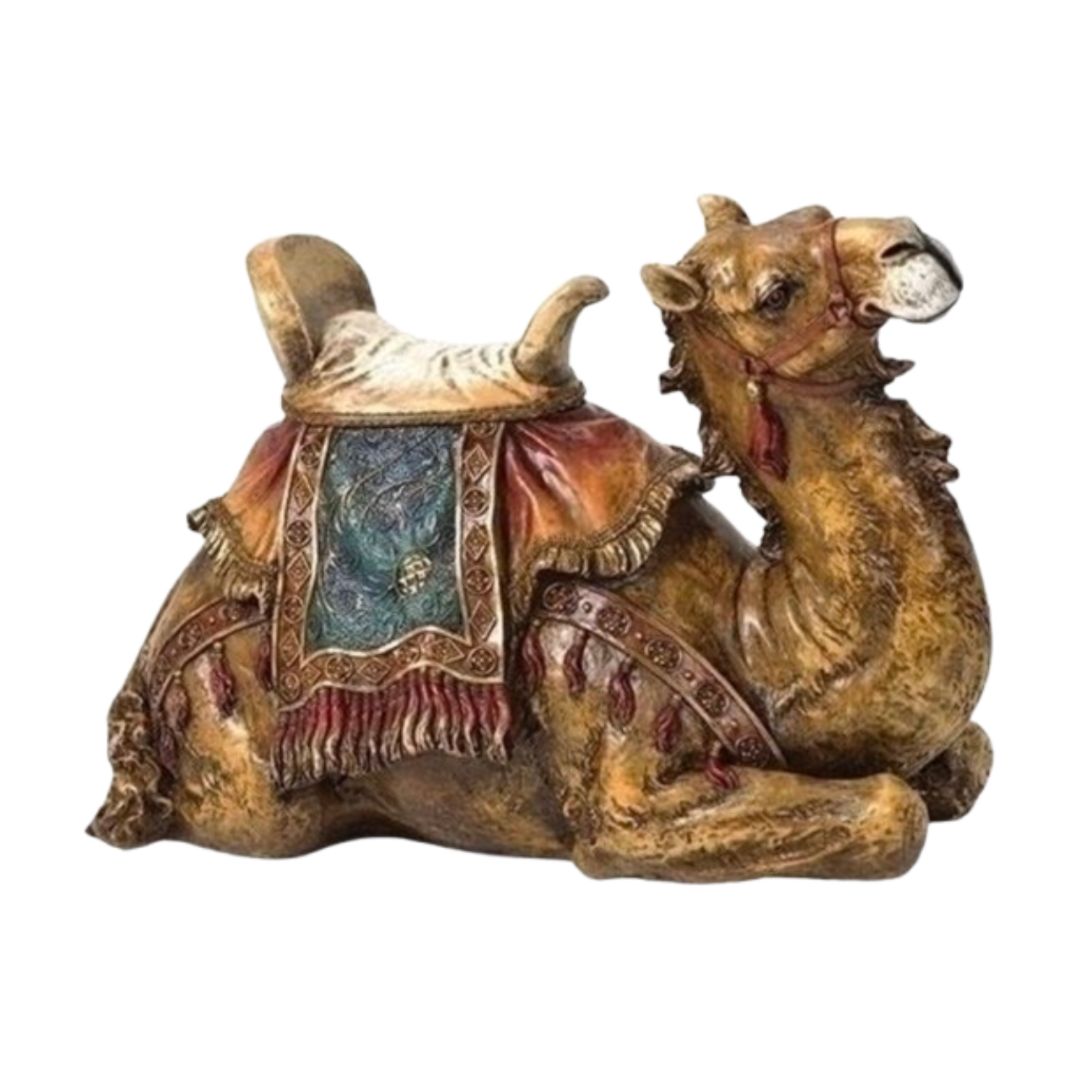 Joseph's Studio 27 Joseph's Studio 27" Full Color Nativities Seated Camel #35213 FREE SHIPPING
