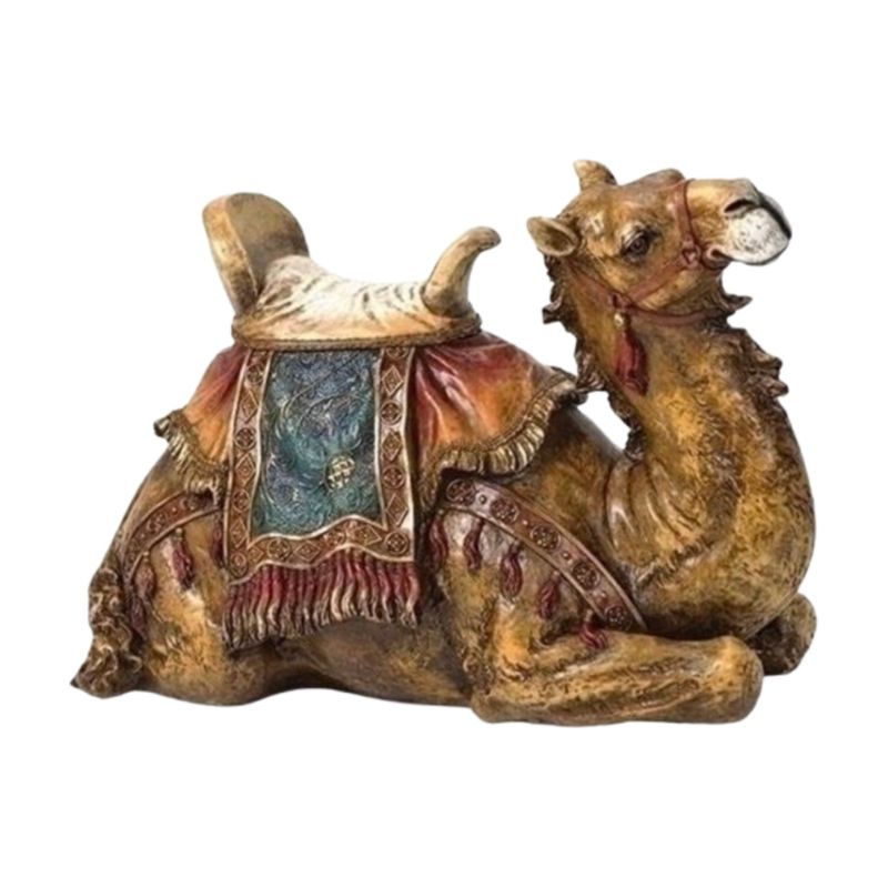 Joseph's Studio 27" Full Color Nativities Seated Camel #35213   FREE SHIPPING
