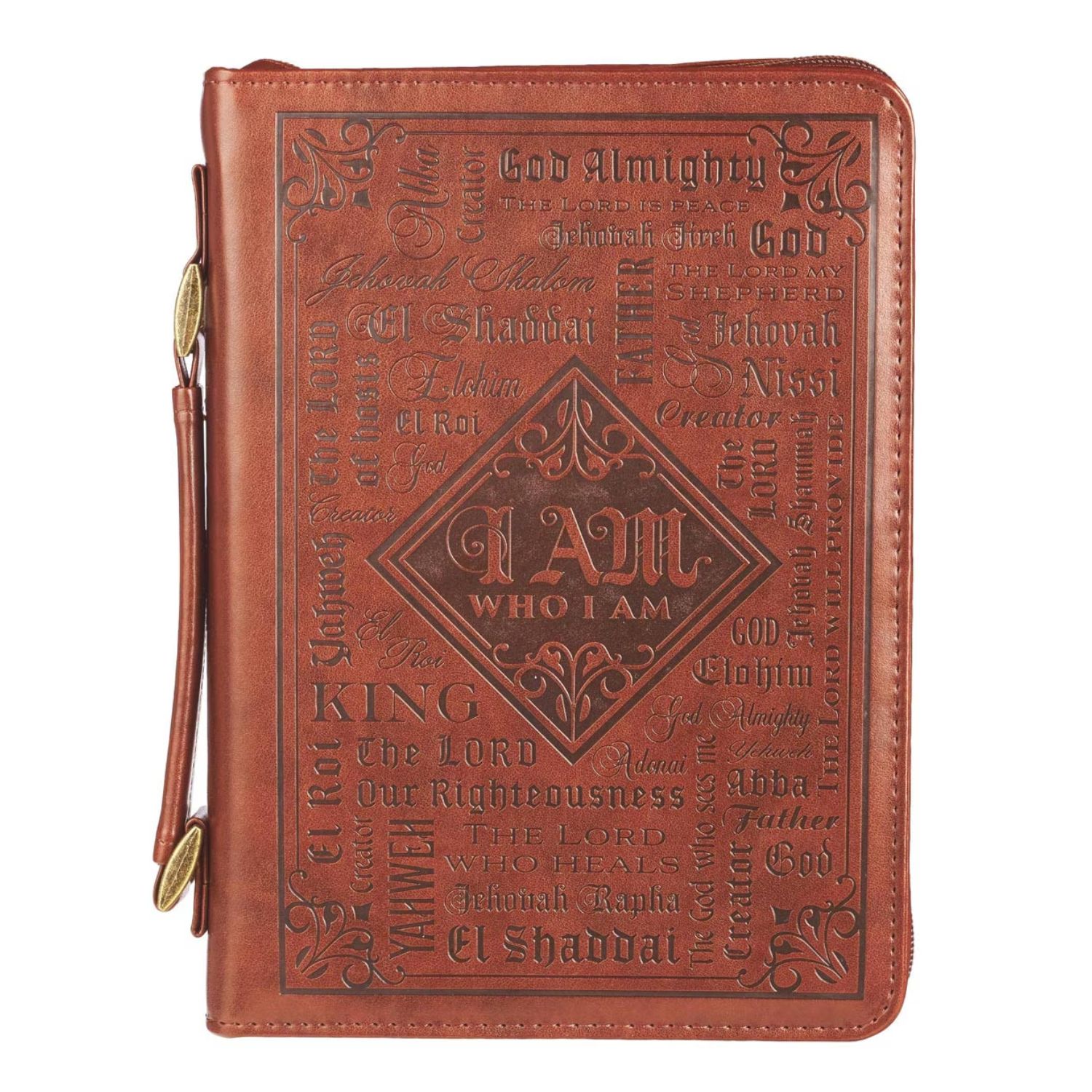 I am Who I am Bible Cover 6006937144927