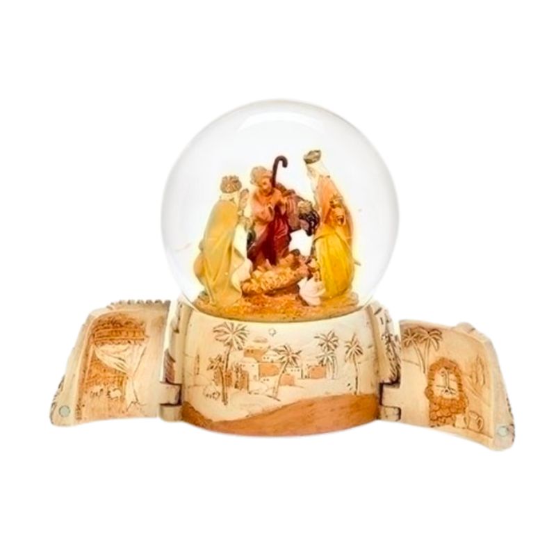 Fontanini  Nativity Bethlehem Scene Glitterdome 20-59097
