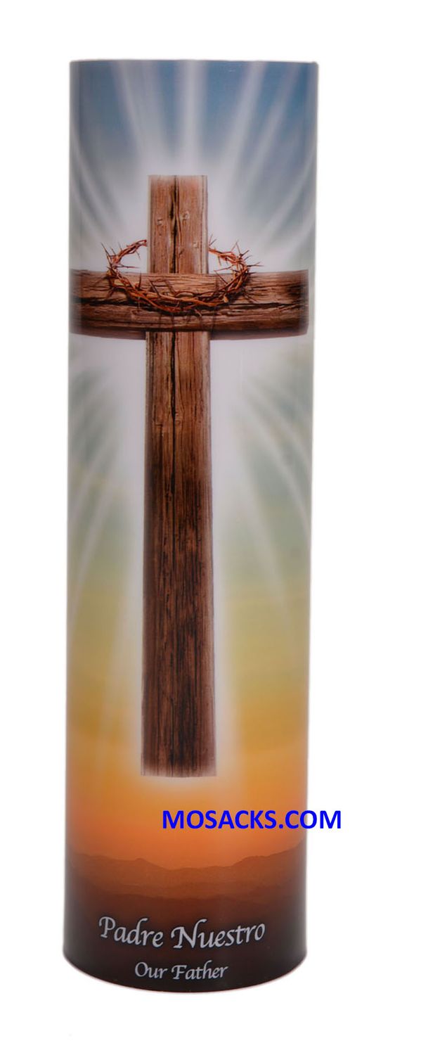 Our Father LED Candle C-8019 Our Father LED Candle C-8019