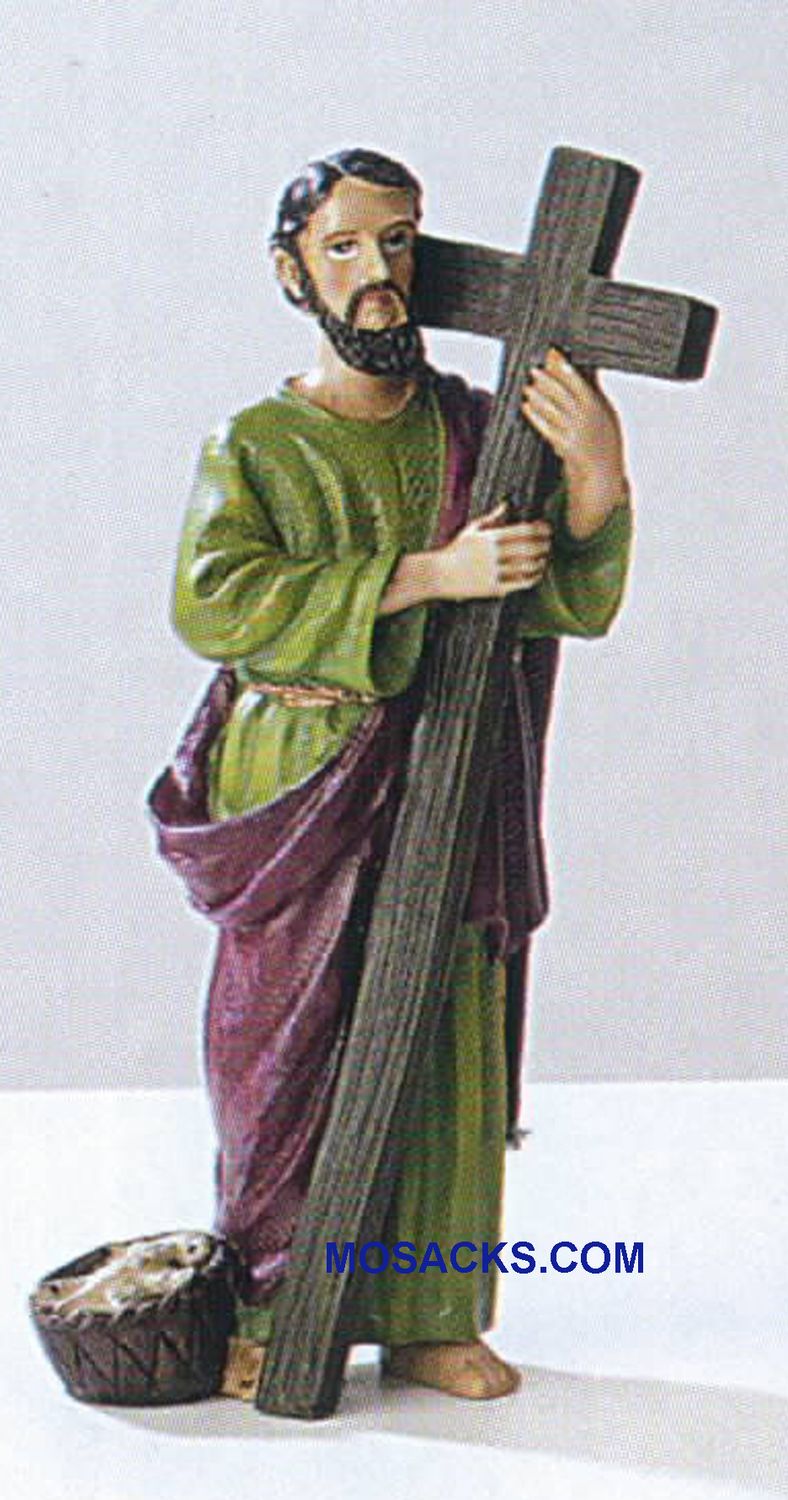 Patrons and Protectors: St. Andrew Statue (#50286) Patrons and Protectors St. Andrew Statue -50286