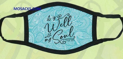 It Is Well With My Soul Mask- MSK3671 It Is Well With My Soul Mask- MSK3671