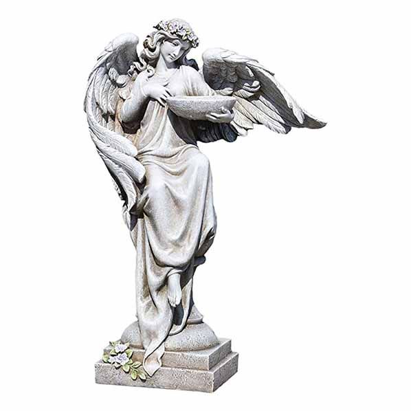 Joseph's Studio Angel With Bird Bath Statue 20 Joseph's Studio Angel WIth Bird Bath Statue-602014