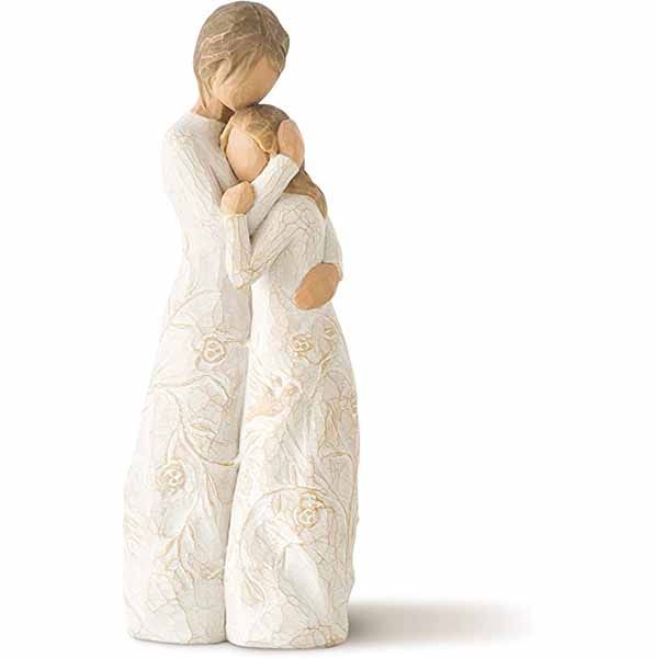 Willow Tree Figurine, Close to me: Apart or together, always close to me, 8" High 26222. This is a