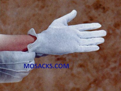 White Gloves Small 422-081407003030
