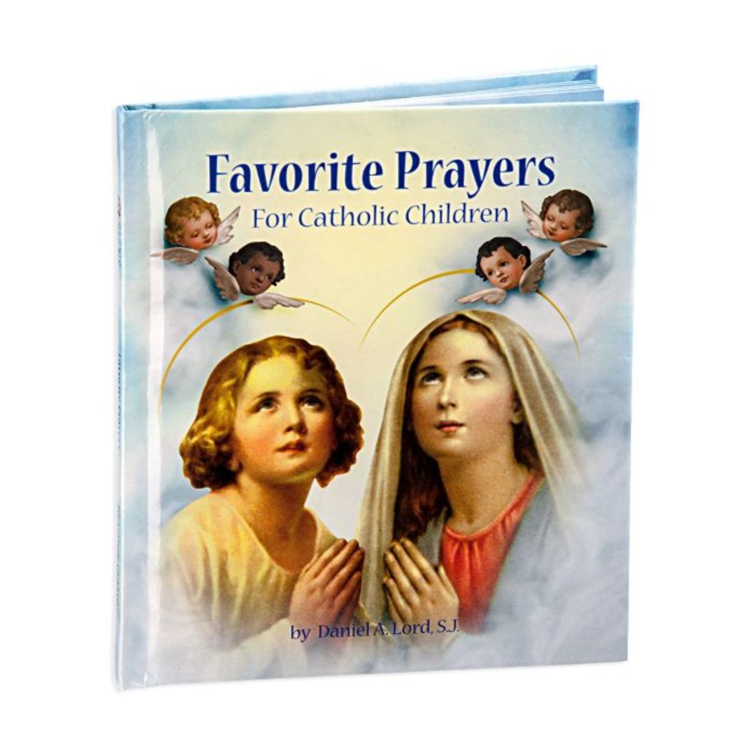 Gloria Series Favorite Children's Prayers 12-2446-793, Hardcover Children's Book