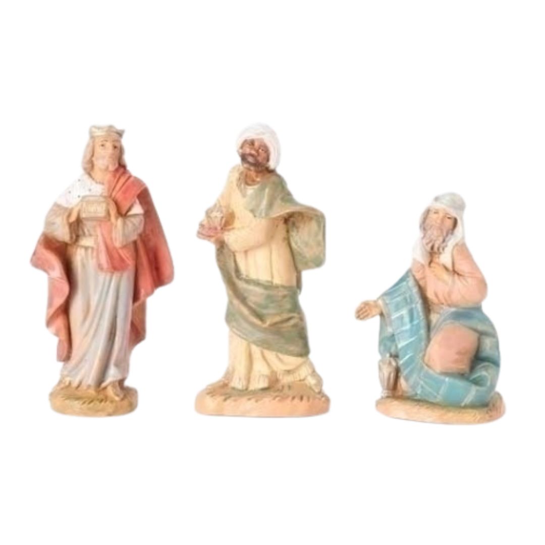 Fontanini Heirloom Nativity 3.5" Three Kings Set #55012