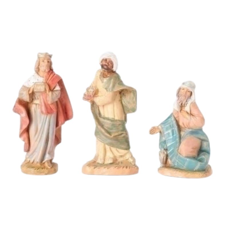 Fontanini Heirloom Nativity 3.5" Three Kings Set #55012