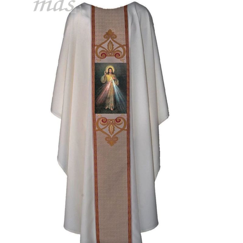 Saints Chasubles Divine Mercy 2390