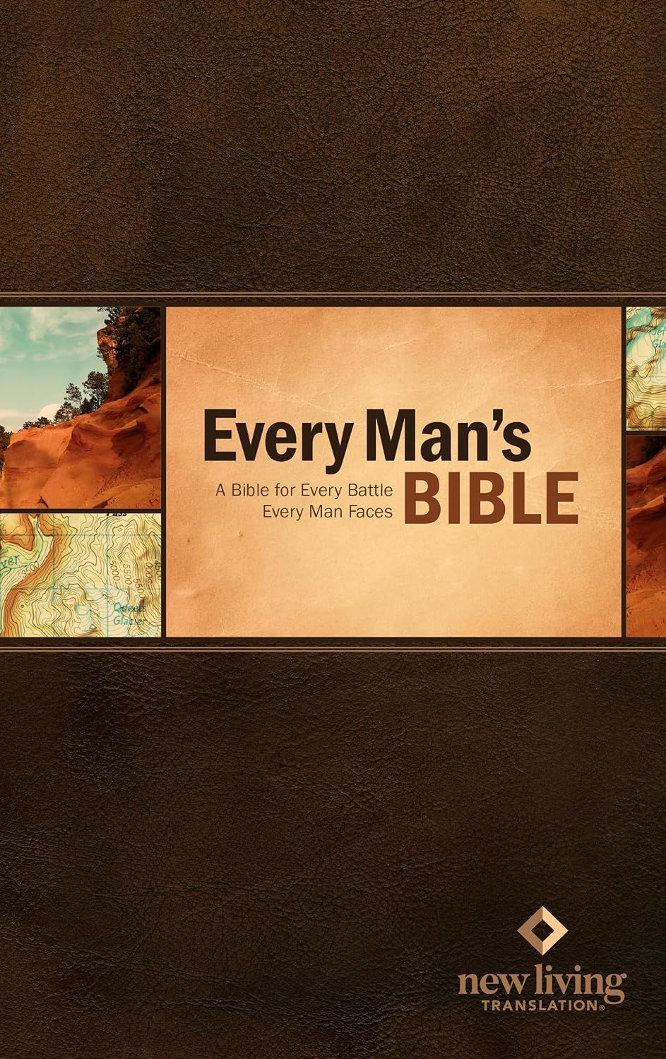 NLT Every Man's Bible-Hardcover