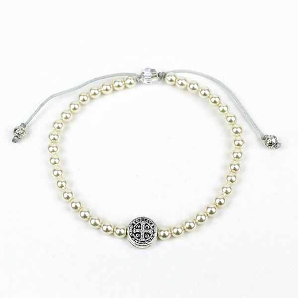 My Saint My Hero Birthday Blessing Bracelet-20087WT