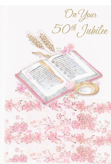 On your 50th Jubilee 238-JUBG87098