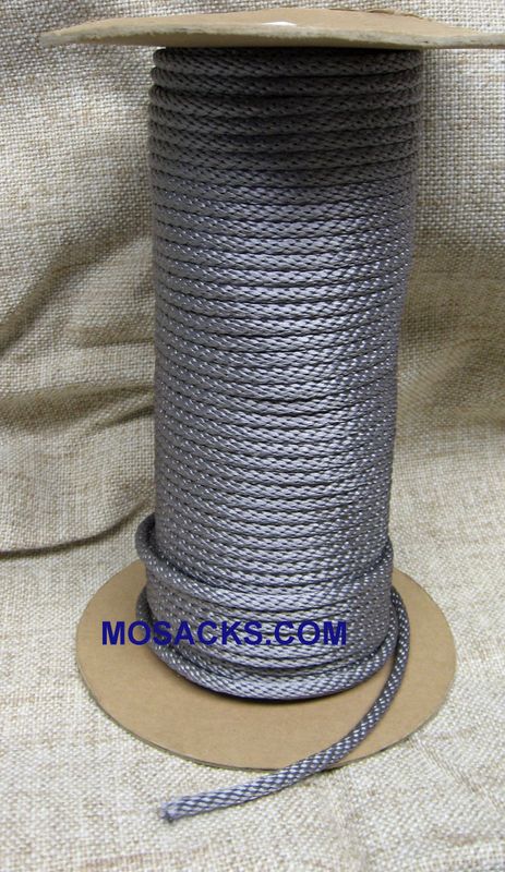 5/16 Silver Polypropylene Halyard 442-HAL-PS30 5/16" Silver Polypropylene Halyard 442-HAL-PS30