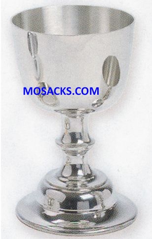 Chalice Pewter 7-3/4" High and 5" diameter Cup with 20 oz capacity 14-K366