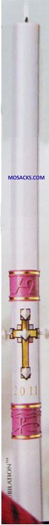 Paschal Candle Jubilation by Cathedral Candle