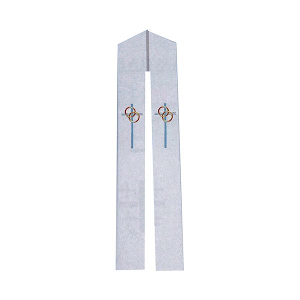 Beau Veste Overlay Stole Wedding 715