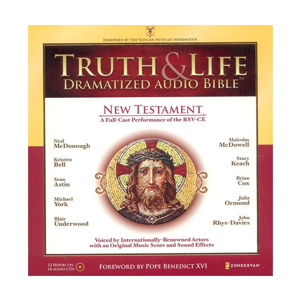 Truth & Life Dramatized Audio Bible New Testament