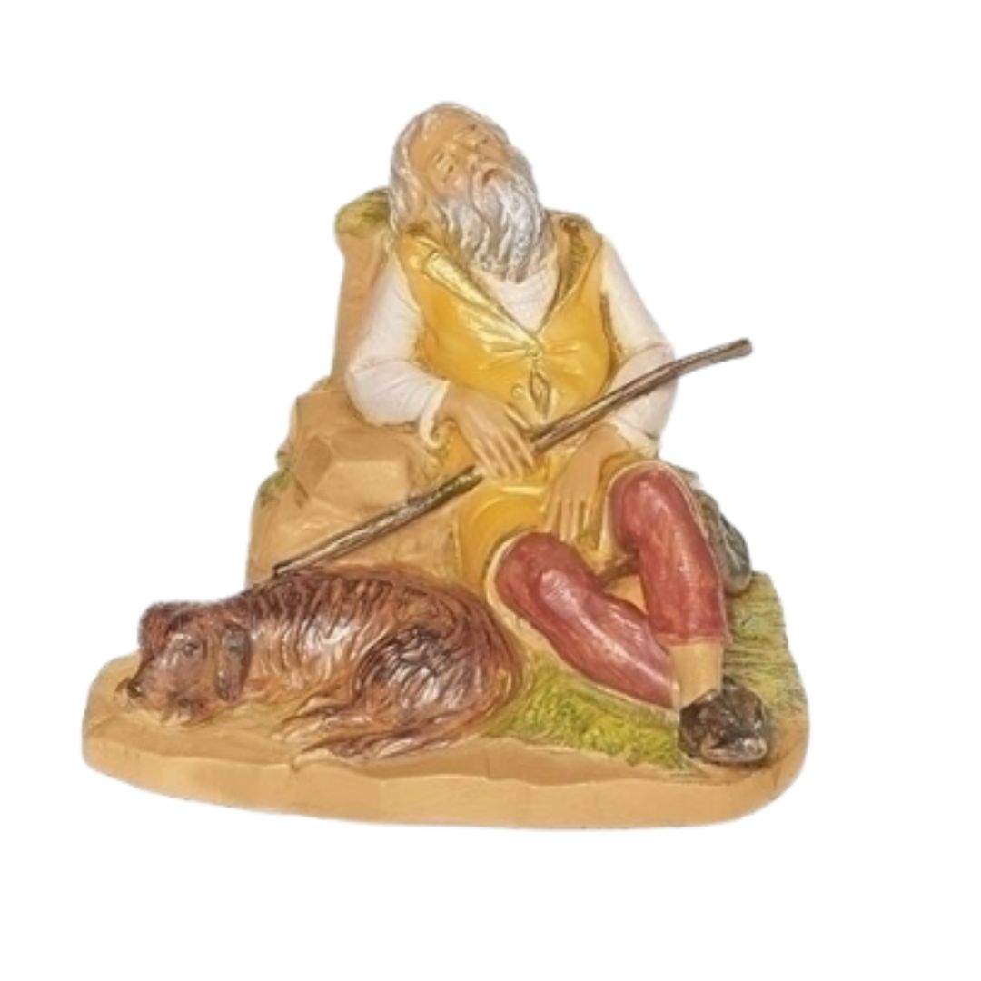 2024 Fontanini Limited Edition Abram, Resting Shepherd 5" - (57120)