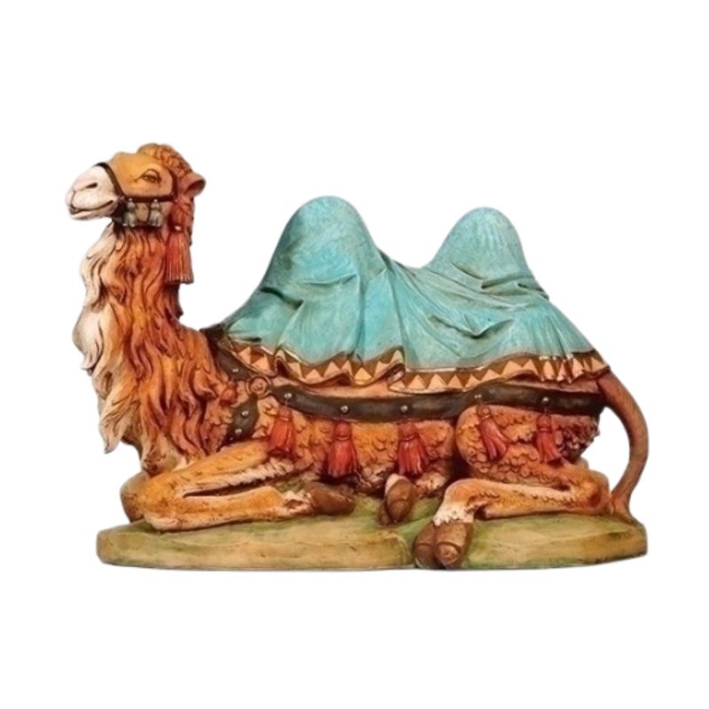 Fontanini 27" Masterpiece Nativity Collection Seated Camel #53145  FREE SHIPPING