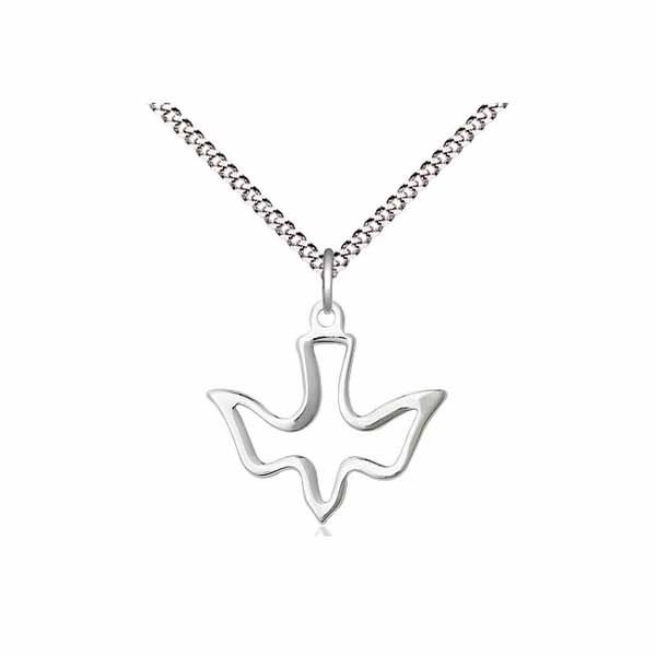 Bliss Holy Spirit Medal 3/4" 1510