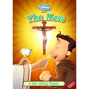 Brother Francis DVD Ep. 6: The Mass Catholic Children DVD Brother Francis DVD The Mass-BF06DVD