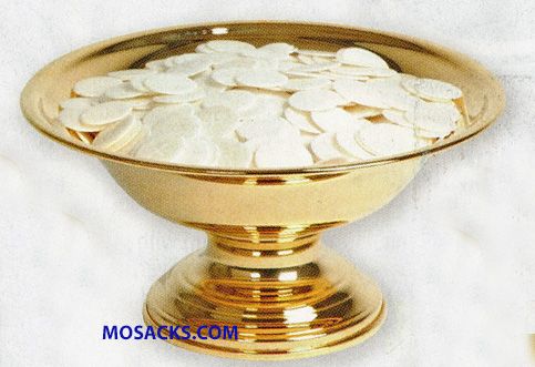 K Brand Gold Plated Ciborium Bowl-K368 FREE SHIPPING Communion Service Item