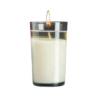 Chapel Light 51% Beeswax 40 hour Crystal 12 per Box 308-88140012