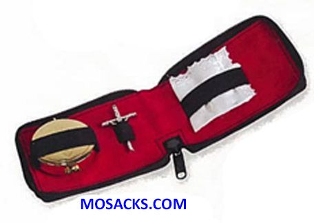 K Brand Sick Call Set with leather zipper case -K712