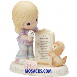 Precious Moments Growing in Grace Age 11 Blonde 5.25in 154038