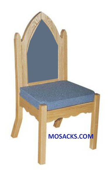 Side Chair with Reversible Cushion and Padded Back 21" Wide x 21" Deep x 42" HIgh 40-972SP.  Side C…