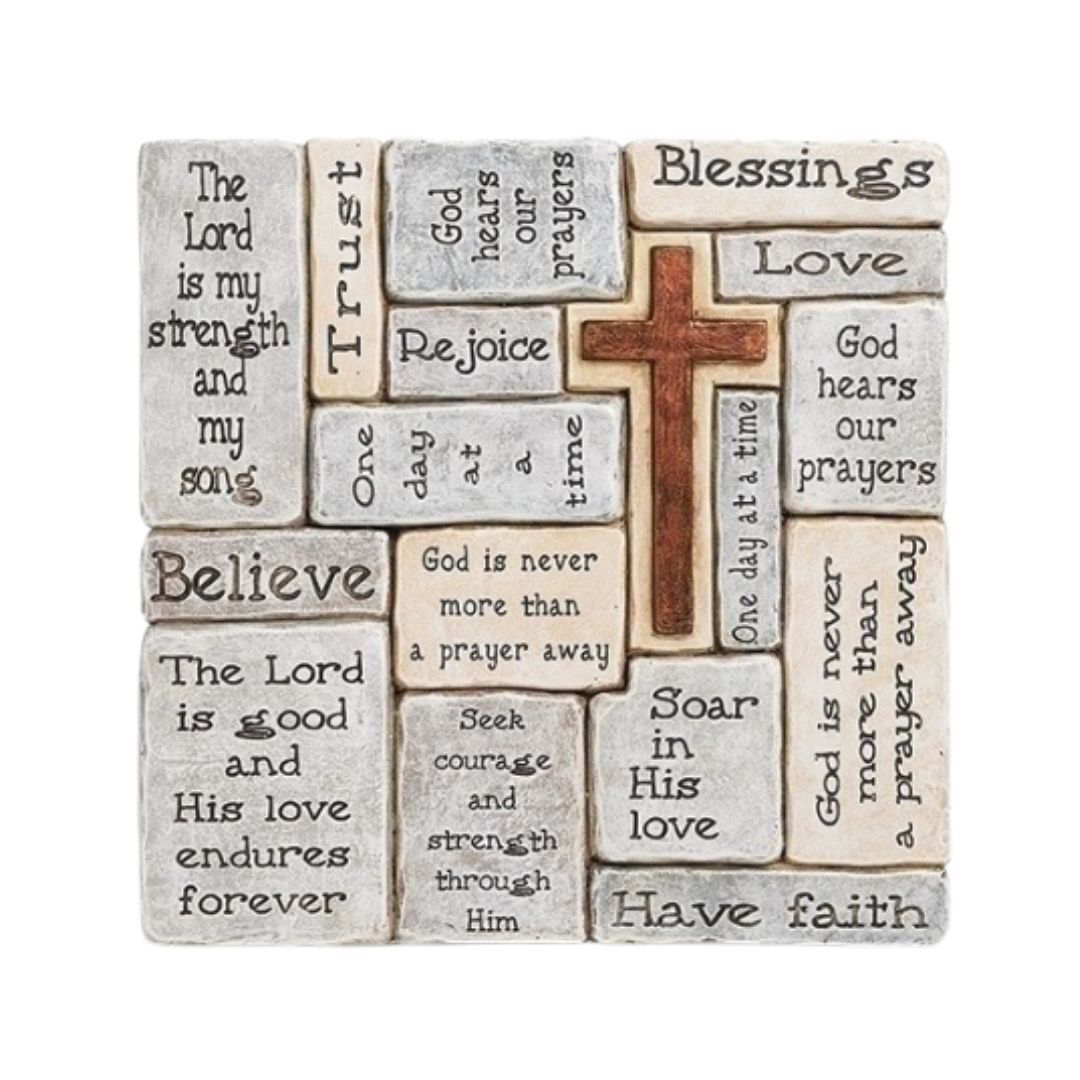 Crosswords 10.25" Wall Plaque 20-46467