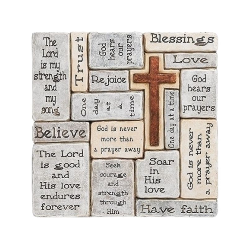 Crosswords 10.25" Wall Plaque 20-46467