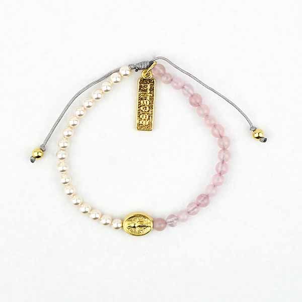 My Saint My Hero Mother Mary, Mother Me Blessing Bracelet 18054RQ