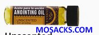 B&H Anointing Oil Unscented Half Ounce-634337781174