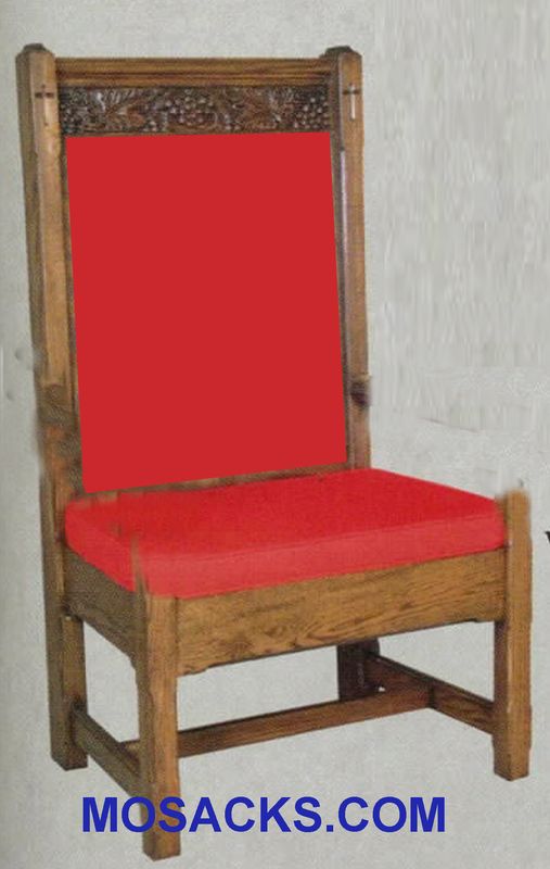 Side Chair  w/o arms w/padded back 24" w x 23" d 48" h 40-151P