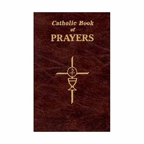 Catholic Book of Prayers contains popular Catholic prayers in large print size; 258 pages; Brown Vi…