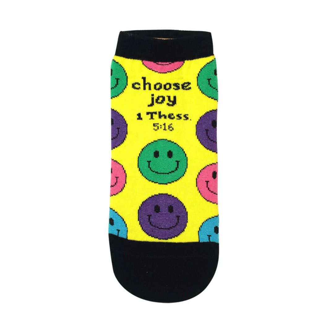 Choose Joy - Ankle Socks -SOX4320