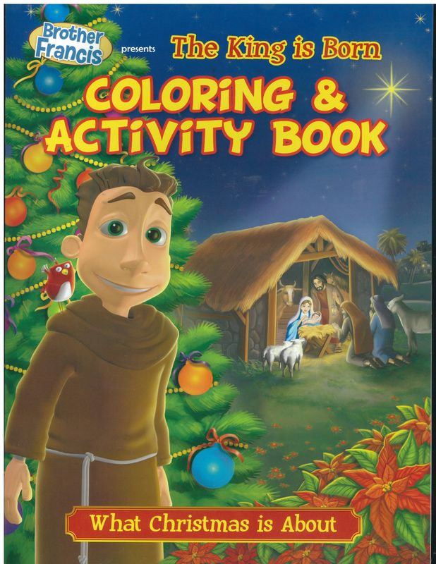 The First Christmas Color and Grow Coloring Book-CAG-TFC