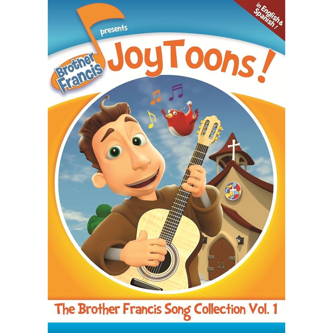 Brother Francis DVD Ep. 11: JoyToons! Brother Francis DVD Ep. 11: JoyToons!