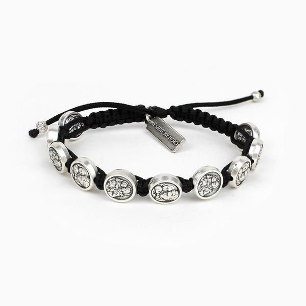 MSMH Saint Joseph Blessing Bracelet My Saint My Hero Saint Joseph Blessing Bracelet 10051BK