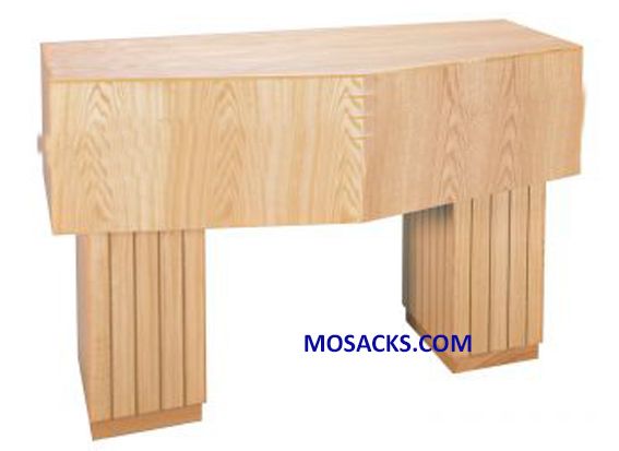 FREE SHIPPING on Communion Table - Wood Communion Table is 60" wide x 30" deep x 35" high 40-3708