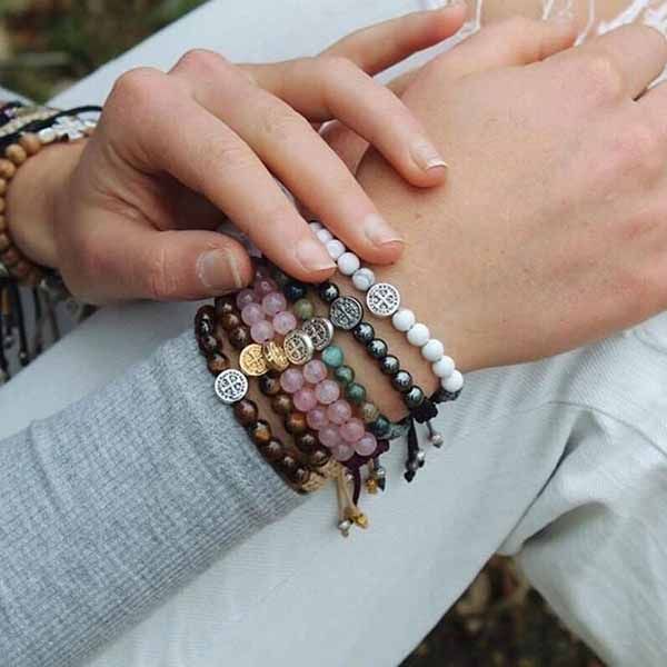 My Saint My Hero Wake Up And Pray Bracelet-1800Series