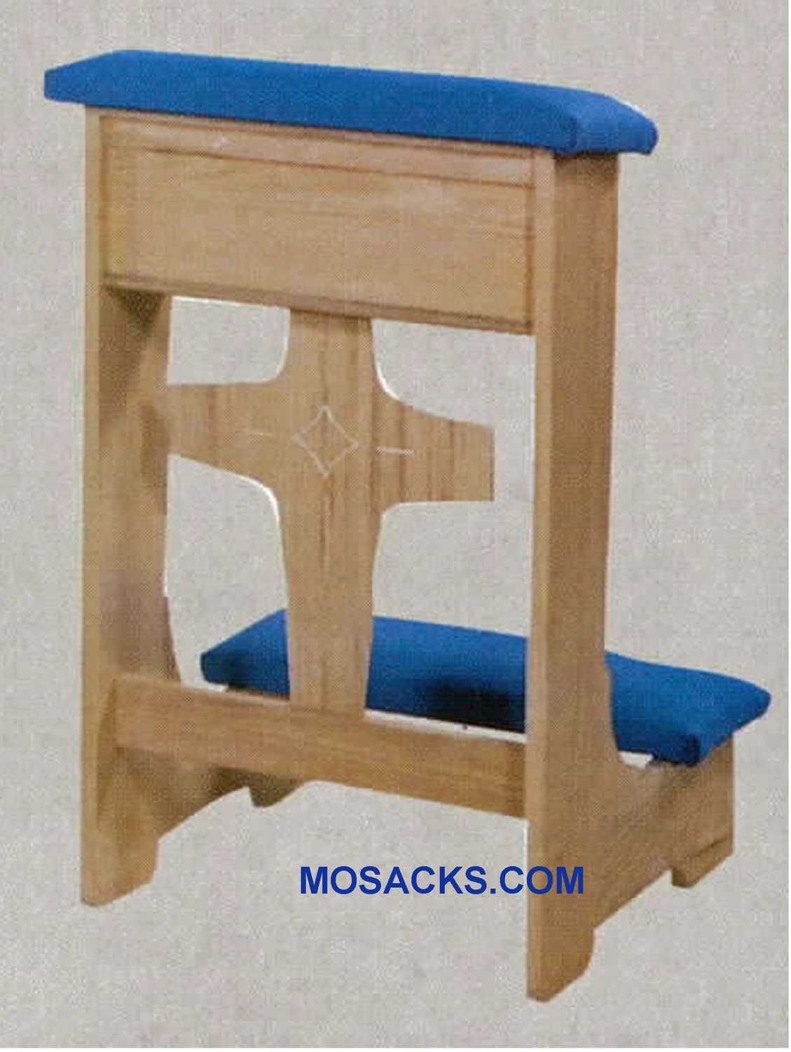 W Brand Prie Dieu Kneeler with shelf & padded armrest 22" w x 21" d x 32" h 40-53A.  This Prie Dieu…