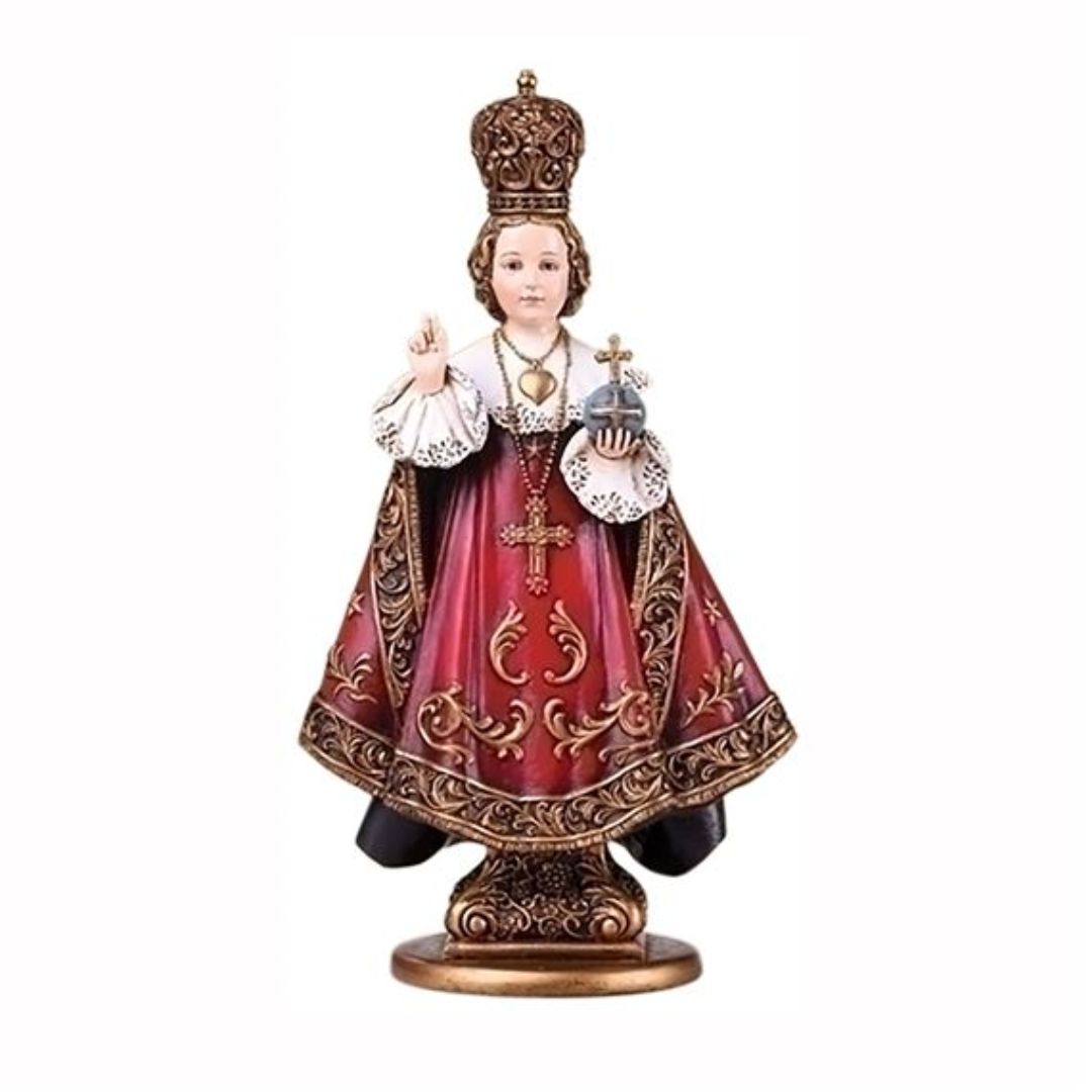 Joseph's Studio Infant of Prague 7.75" Statue-60431